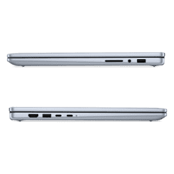 Dell Inspiron 7440 2 in 1 Laptop  | Intel Core i5 13th Gen 1334U | 16GB | 512GB SSD | Ice Blue | OIC7440134501RINU1