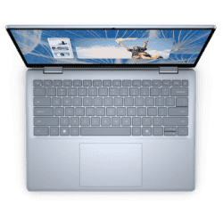 Dell Inspiron 7440 2 in 1 Laptop  | Intel Core i5 13th Gen 1334U | 16GB | 512GB SSD | Ice Blue | OIC7440134501RINU1