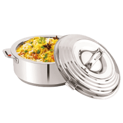 Blueberrys 1500 ml Hotpot Casserole Thermoware | Unique Locking System | Stainless Steel