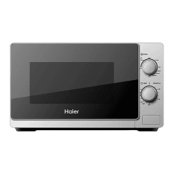 Haier Grill Microwave Oven | 20L | Curvaceous glass door design | Black | HIL2002GSPB