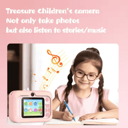 Childrens Fun Unicorn Camera | 1080HD Video Recording | Blue