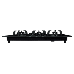 Faber MAXUS HT783 CRS BR CI AI Glass Top Automatic Hob | 3 Burner