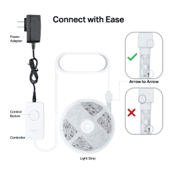 TP-Link Tapo Smart Light Strip Multicolor