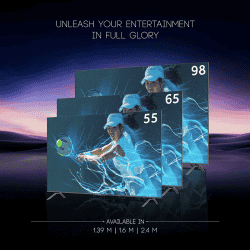 Haier QLED Smart Google TV | Far-Field & Local Dimming | 140 cm (55 inches) | 55S9QT