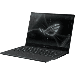 Asus ROG Flow X13 2 in 1 Gaming Laptop | AMD Ryzen 7 Octa Core 6800HS | 16 GB | 1 TB SSD | Radeon RX 6850M XT eGPU | Black | GV301RA-LI030WS