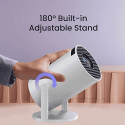 Portronics Beem 440 Smart LED Portable Projector | 720p HD Resolution