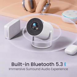 Portronics Beem 440 Smart LED Portable Projector | 720p HD Resolution