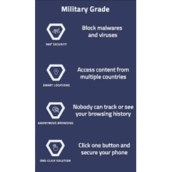 BodyGuard Mobile Security Software VIP | Antivirus | 1 user