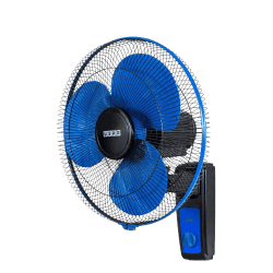 Usha Maxx Air Wall Fan | 400 mm | Blue & Black