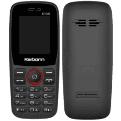 Karbonn K109i Keypad Mobile Phone | Black