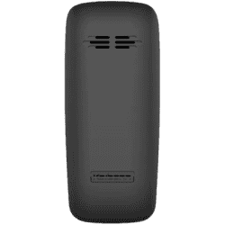 Karbonn K109i Keypad Mobile Phone | Black Grey