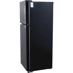 Panasonic Double Door Frost Free Refrigerator | 260 L | 3 Star | Diamond Black | NR TH272CPKN