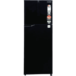 Panasonic Double Door Frost Free Refrigerator | 260 L | 3 Star | Diamond Black | NR TH272CPKN