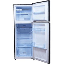 Panasonic Double Door Frost Free Refrigerator | 260 L | 3 Star | Diamond Black | NR TH272CPKN