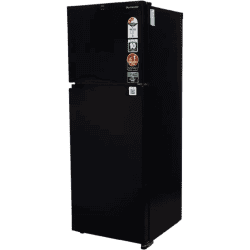 Panasonic Double Door Frost Free Refrigerator | 260 L | 3 Star | Diamond Black | NR TH272CPKN