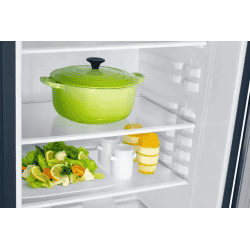 Samsung Direct Cool Single Door Refrigerator | 223 L | 3 Star | Camellia Blue | RR24C2723CU/NL