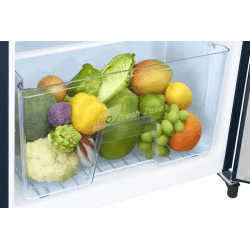 Samsung Direct Cool Single Door Refrigerator | 223 L | 3 Star | Camellia Blue | RR24C2723CU/NL