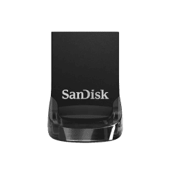 SanDisk Ultra Fit Flash Drive | USB 3.2 | 32GB | Black
