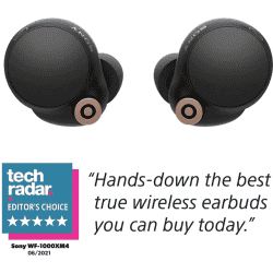 Sony True Wireless Stereo Bluetooth Headset | Black | WF-1000XM4