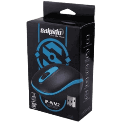 Salpido WM2 Wireless Optical Mouse | 2.4GHz | Red