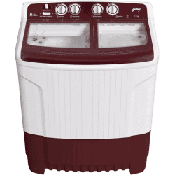 Godrej Top Load Washing Machine | Red & White | Wsedge CLS 72 TN3 M CNGR