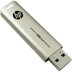 HP 796w Pen Drive | 256 GB | Grey