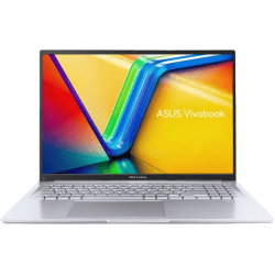 ASUS Vivobook 16 Laptop | Intel Core i7 12th Gen 12700H | 16 GB | 512 GB SSD | 16 Inch | Transparent Silver | X1605ZAC-MB741WS