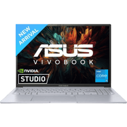 ASUS Vivobook 16X Gaming Laptop |  Intel Core i5 12th Gen 12500H | 16 GB | 512 GB SSD | 4 GB Graphics | NVIDIA GeForce RTX 3050 | 16 Inch |  Cool Silver | K3605ZC-RP587WS