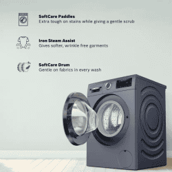 Bosch Fully Automatic Front Load Washing Machine | 10 kg | Dark Lake | WGA252ZPIN