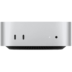Apple Mac Mini M4 Chip Mini Tower | 10 core GPU Graphics | 24 GB | 512 GB SSD | Silver | MCYT4HN/A