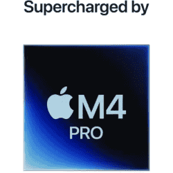 Apple Mini Tower M4 Pro chip | 24 GB | 512 GB SSD | MCX44HN/A