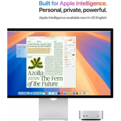 Apple Mac Mini M4 Chip Mini Tower | 10 core GPU Graphics | 24 GB | 512 GB SSD | Silver | MCYT4HN/A