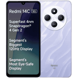 Redmi 14C 5G | 4 GB | 128 GB | Stardust Purple