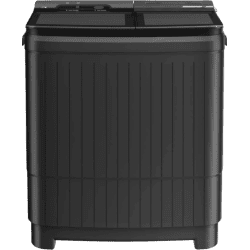 Bosch Semi Automatic Toploader Washing Machine | 8 Kg | Black | WJG803S0IN