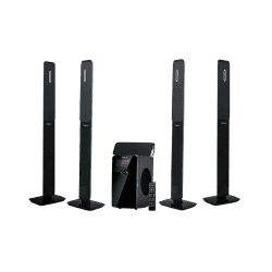 Impex VIBRATO Speaker System | 5.1 | 125W | Black | 51125LT