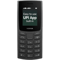 Nokia 105 Dual Sim Keypad Phone | Charcoal