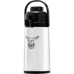 Eagle Airpot Lisa 1600 ml Flask  | Silver Steel