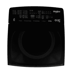 Whirlpool 8 kg Top Load Washing Machine | 5 Star | with In Built Heater 360° Bloomwash Pro | Grey | 31670