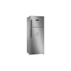 BOSCH Series 4 Double Door Convertible Refrigerator | 334 L | 2 Star | Frost Free with VarioInverter Compressor | Shiney Silver | CTC35S02DI