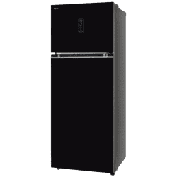 LG Frost Free Double Door Refrigerator | 466 L | 2 Star | Ebony Sheen | GL T492MESY