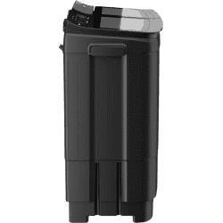 Bosch Semi Automatic Toploader Washing Machine | 8 Kg | Black | WJG803S0IN