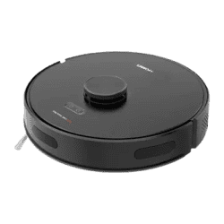 Eureka Forbes Robotic LVac Voice Pro Vacuum Cleaner | Smart Voice Control | Black | Black | LVac Voice Pro