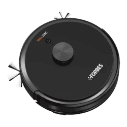 Eureka Forbes Robotic LVac Voice Pro Vacuum Cleaner | Smart Voice Control | Black | Black | LVac Voice Pro