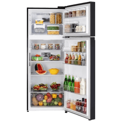 LG Frost Free Double Door Refrigerator | 466 L | 2 Star | Ebony Sheen | GL T492MESY