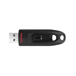 SanDisk Ultra Flash Drive Pen Drive | USB 3.0 | 128 GB | Black
