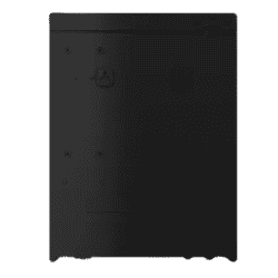 Aquaguard Slimtech Glass UV Storage Copper Water Purifier |  3L | Active Copper Zinc Booster | Black & Silver