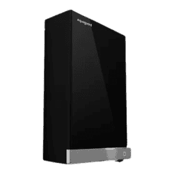 Aquaguard Slimtech Glass UV Storage Copper Water Purifier |  3L | Active Copper Zinc Booster | Black & Silver