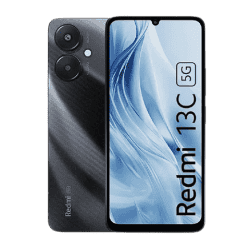 REDMI 13C 5G | 6GB | 128GB | Starlight Black