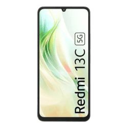 Redmi 13C 5G | 8 GB | 256 GB | Startrail Green