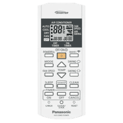Panasonic EU 7 in 1 Convertible Inverter Split AC | 1 Ton | 3 Star | EU12AKY3F